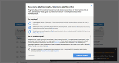 Desktop Screenshot of forum.nowiny24.pl