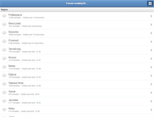 Tablet Screenshot of forum.nowiny24.pl